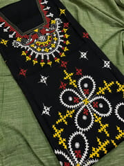 Kutchwork Kurti Material