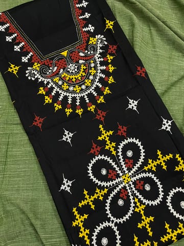 Kutchwork Kurti Material