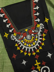 Kutchwork Kurti Material