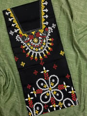 Kutchwork Kurti Material