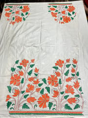 Art Silk Kanthawork Blouse Piece