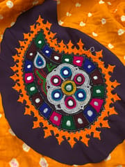 Paisley Kutchwork Patch