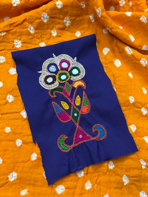 Kutchi Motif Patch