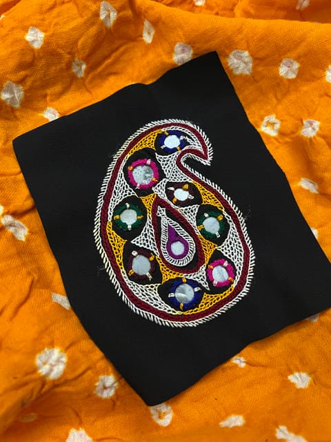 Paisley Kutchwork Patch