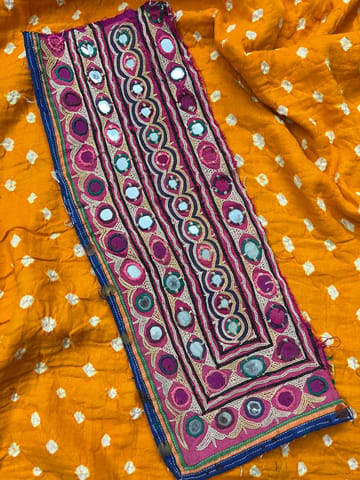 Vintage Banjara Patch