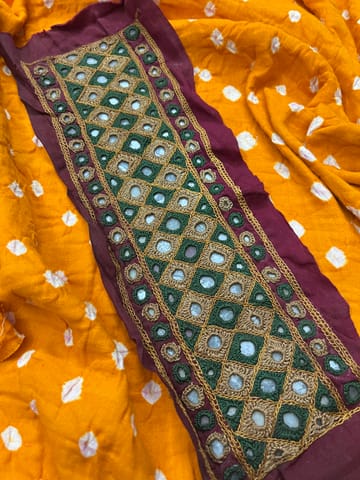 Vintage Banjara Patch