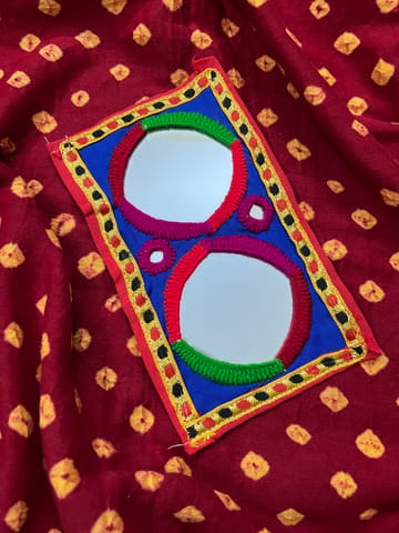 Banjara Mirror Patch