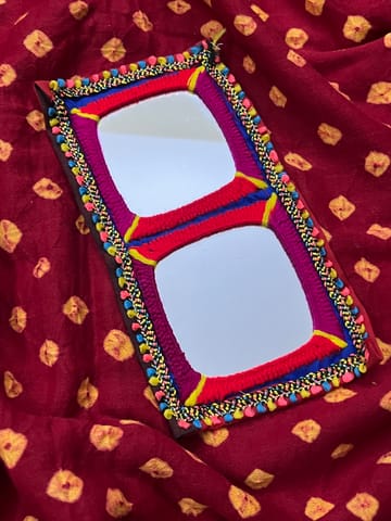 Banjara Mirror Patch