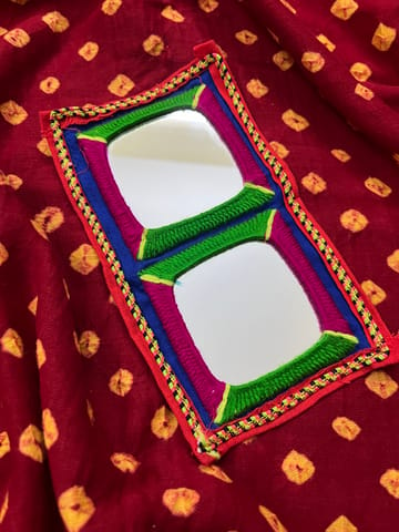 Banjara Mirror Patch