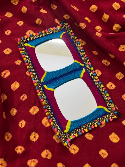 Banjara Mirror Patch