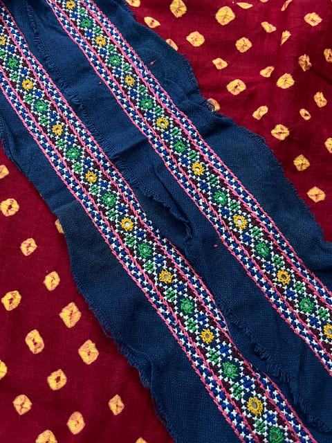 Ethnic Kutchwork Border