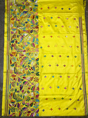 Butterfly Kanthawork Saree