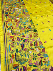 Butterfly Kanthawork Saree