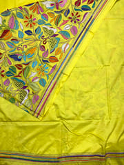 Butterfly Kanthawork Saree