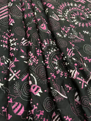 Warli Kanthawork Saree