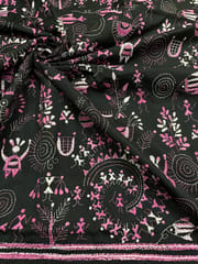 Warli Kanthawork Saree