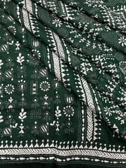 Warli Kanthawork Saree