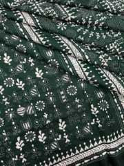 Warli Kanthawork Saree