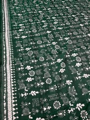 Warli Kanthawork Saree