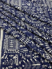 Warli Kanthawork Saree