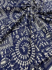 Warli Kanthawork Saree