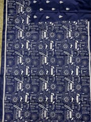 Warli Kanthawork Saree