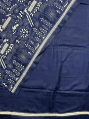 Warli Kanthawork Saree