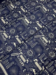 Warli Kanthawork Saree