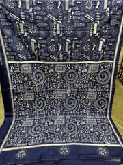 Warli Kanthawork Saree