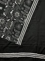 Warli Kanthawork Saree