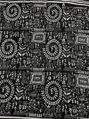 Warli Kanthawork Saree