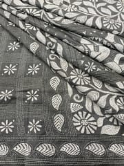 Shaakunthalam Theme Kanthawork Saree