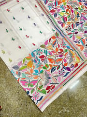 Butterfly Kanthawork Saree