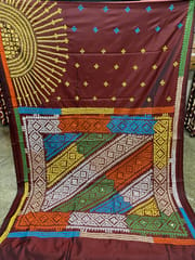 Sunrise Kutchwork Saree