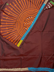 Sunrise Kutchwork Saree