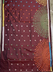 Sunrise Kutchwork Saree