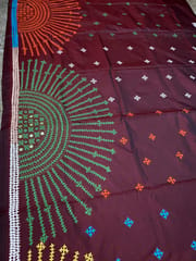 Sunrise Kutchwork Saree