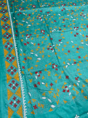 Authentic Kutchwork Saree