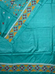 Authentic Kutchwork Saree