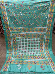 Authentic Kutchwork Saree