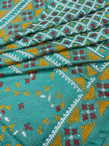 Authentic Kutchwork Saree