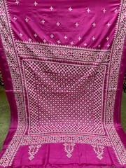 Lovely Kutchwork Saree