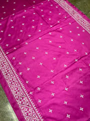 Lovely Kutchwork Saree