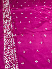 Lovely Kutchwork Saree