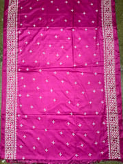 Lovely Kutchwork Saree