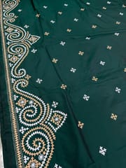 Majestic Kutchwork Saree