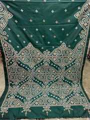 Majestic Kutchwork Saree