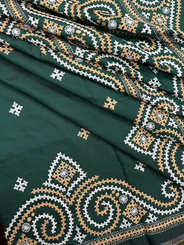 Majestic Kutchwork Saree