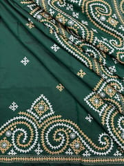 Majestic Kutchwork Saree