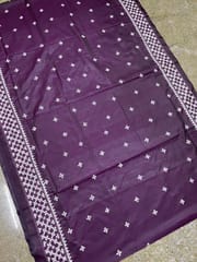 Authentic Kutchwork Saree